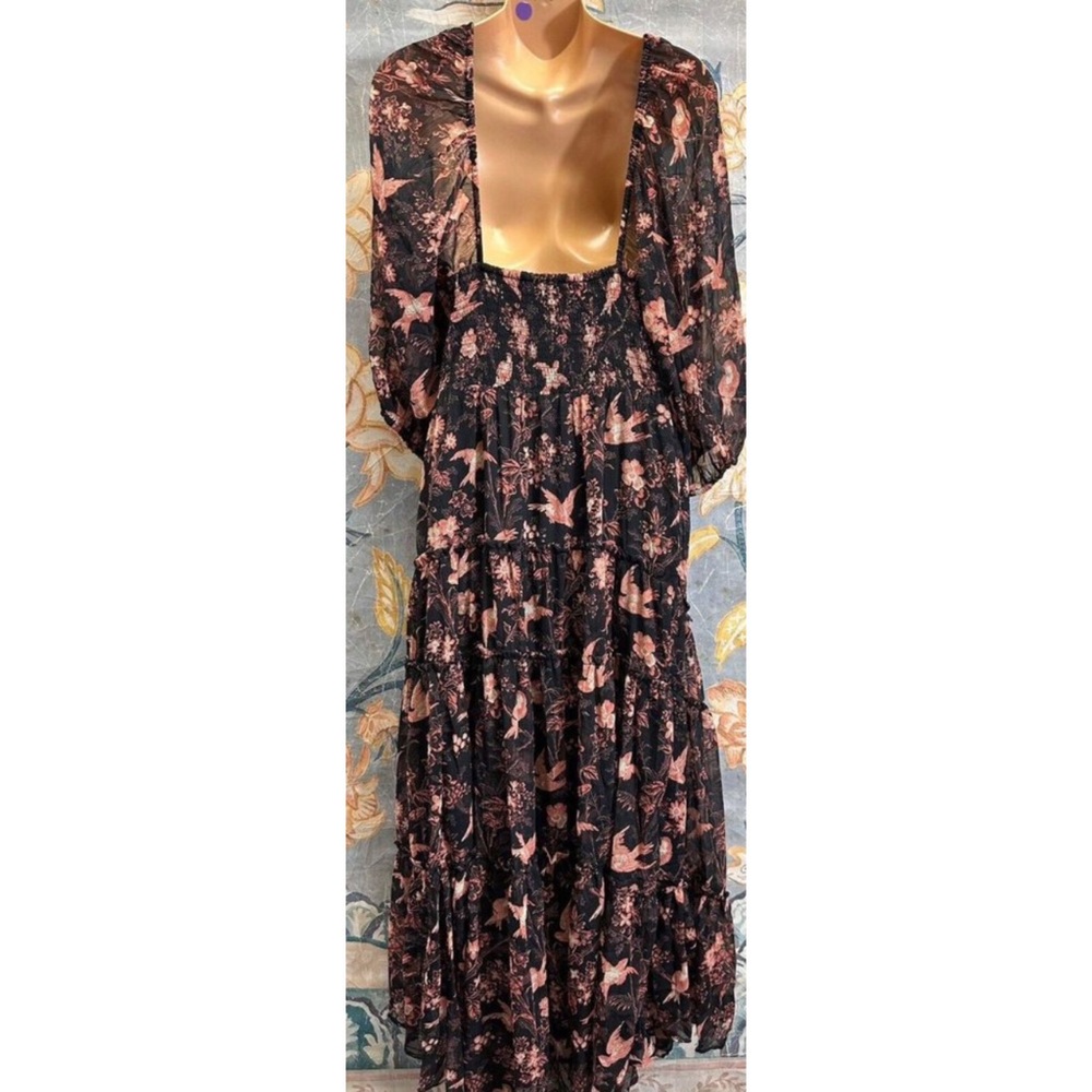 Free People 'You're A Jewel' Printed Maxi Dress size S - Picture 5 of 5